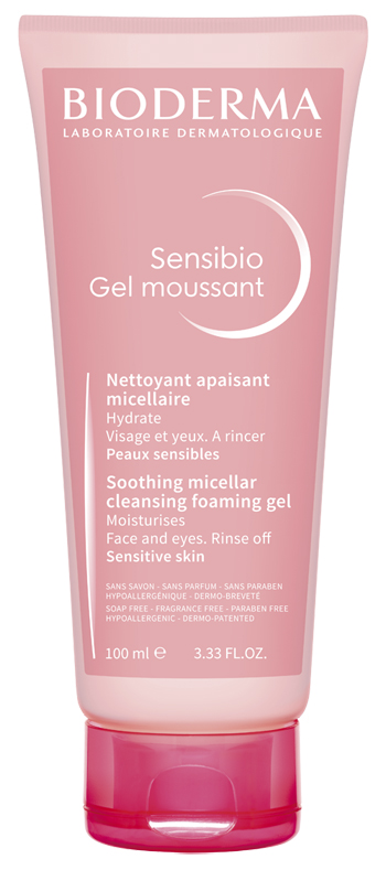 SENSIBIO GEL MOUSSANT 100 ML - Farmacia De Pasquale