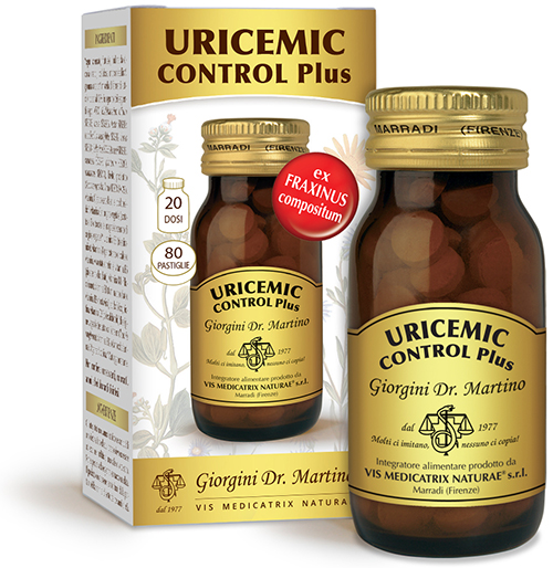 URICEMIC CONTROL PLUS 80 PASTIGLIE - Farmacia De Pasquale
