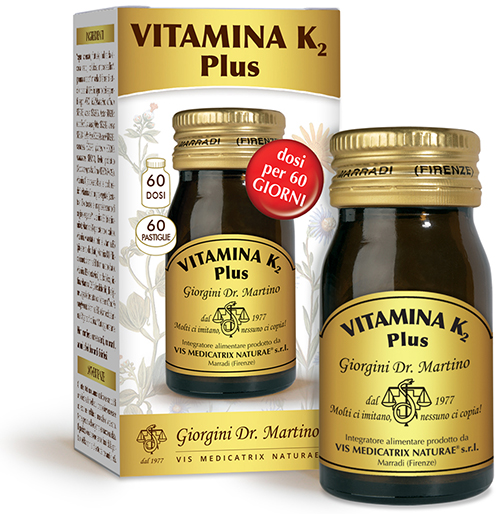 VITAMINA K2 PLUS 60 PASTIGLIE - Farmacia De Pasquale
