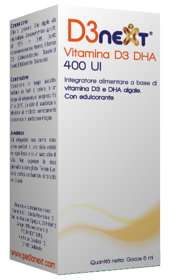 D3NEXT DHA 5 ML - Farmacia De Pasquale
