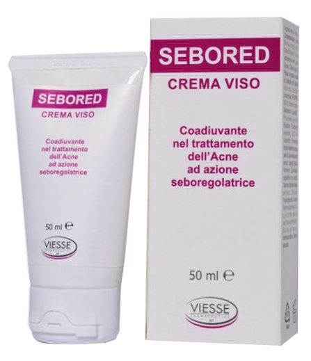 SEBORED CREMA VISO 50 ML - Farmacia De Pasquale