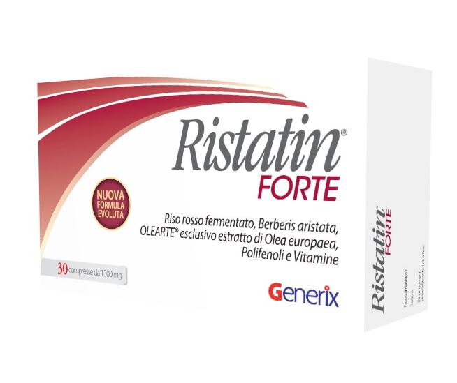 RISTATIN FORTE 30 COMPRESSE - Farmacia De Pasquale