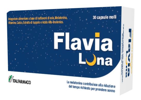 FLAVIA LUNA 30 CAPSULE MOLLI - Farmacia De Pasquale