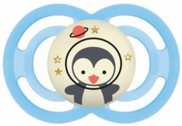 MAM SUCCHIETTO PERFECT NIGHT 16+ SILICONE SINGLE BOX MASCHIO - Farmacia De Pasquale