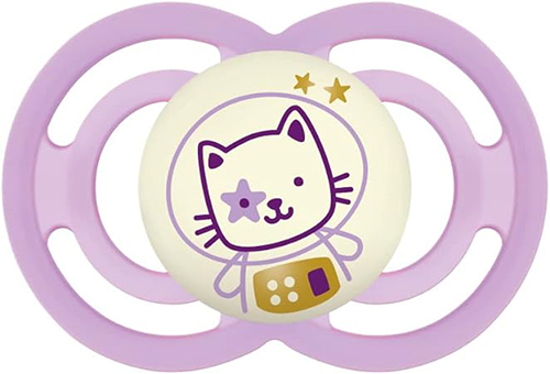 MAM SUCCHIETTO PERFECT NIGHT 16+ SILICONE SINGLE BOX FEMMINA - Farmacia De Pasquale