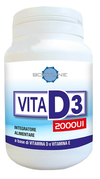 VITA D3 2000UI 60 COMPRESSE - Farmacia De Pasquale