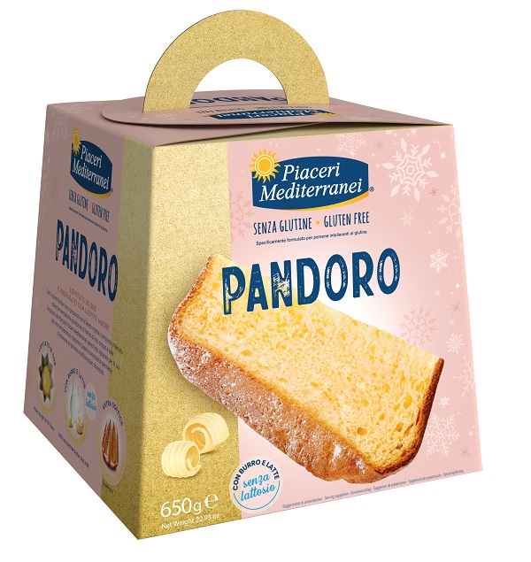 PIACERI MEDITERRANEI PANDORO 650 G - Farmacia De Pasquale