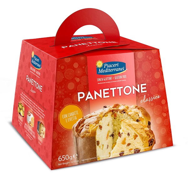 PIACERI MEDITERRANEI PANETTONE 650 G - Farmacia De Pasquale