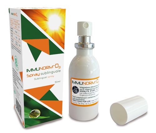 IMMUNORM D3 SPRAY 50 ML - Farmacia De Pasquale