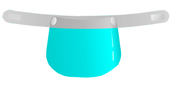 VISIERA PROTETTIVA 35 G - Farmacia De Pasquale