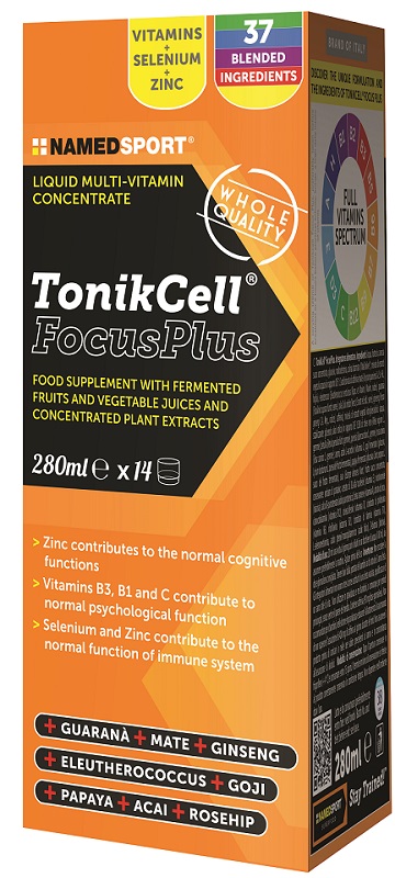 TONIKCELL FOCUSPLUS 280 ML - Farmacia De Pasquale