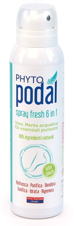 PHYTOPODAL SPRAY FRESH 3IN1 125 ML - Farmacia De Pasquale