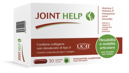 JOINT HELP 30 CAPSULE - Farmacia De Pasquale