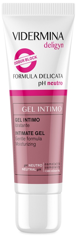 VIDERMINA DELIGYN GEL INTIMO NUOVA FORMULA 30 ML - Farmacia De Pasquale
