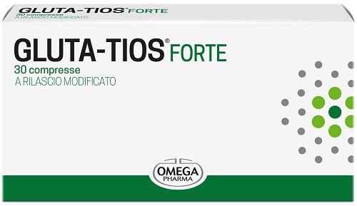 GLUTA-TIOS FORTE 30 COMPRESSE A RILASCIO MODIFICATO - Farmacia De Pasquale