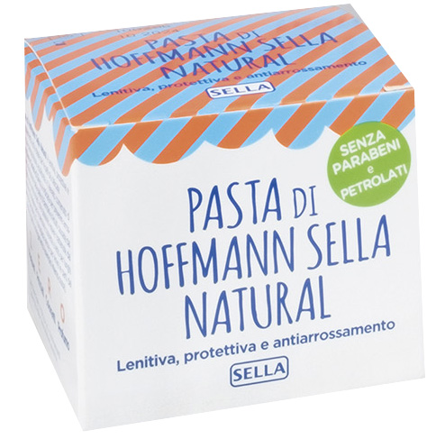 PASTA HOFFMANN SELLA NATURAL 75 ML - Farmacia De Pasquale