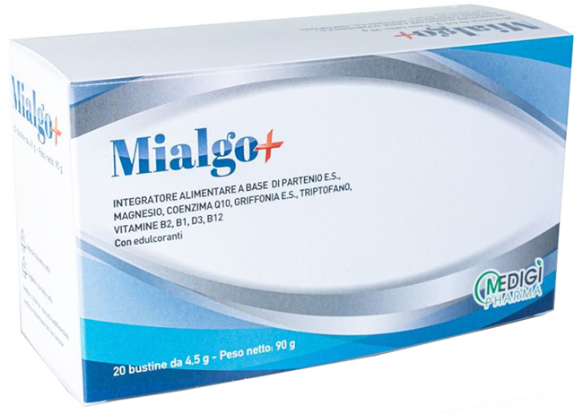MIALGO+ 20 BUSTINE - Farmacia De Pasquale