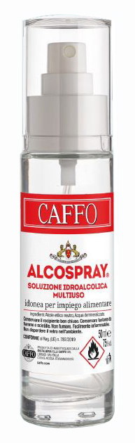 CAFFO ALCOSPRAY SOLUZIONE IDROALCOLICA MULTIUSO 50 ML - Farmacia De Pasquale