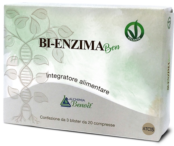 BI ENZIMA BEN 60 COMPRESSE - Farmacia De Pasquale