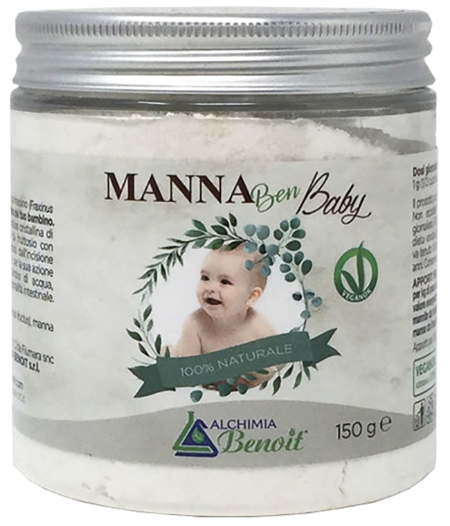 MANNA BEN BABY 150 G - Farmacia De Pasquale