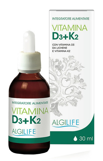 VITAMINA D3+K2 GOCCE 30 ML - Farmacia De Pasquale