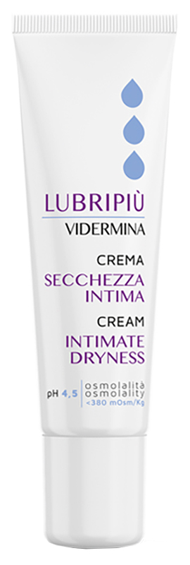 LUBRIPIU' VIDERMINA CREMA SECCHEZZA INTIMA 30 ML - Farmacia De Pasquale