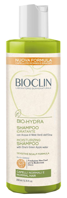BIOCLIN BIO HYDRA SHAMPOO CAPELLI NORMALI 200 ML - Farmacia De Pasquale