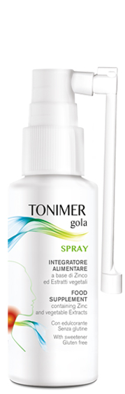 TONIMER GOLA SPRAY 15 ML - Farmacia De Pasquale