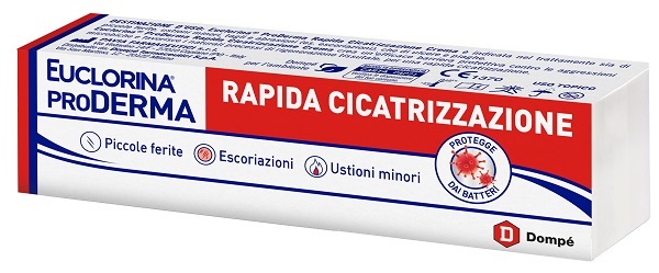 EUCLORINA PRODERMA RAPIDA CICATRIZZAZIONE 30 ML - Farmacia De Pasquale