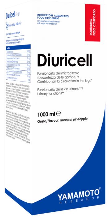 YAMAMOTO RESEARCH DIURICELL 1 LITRO FRUTTI DI BOSCO - Farmacia De Pasquale