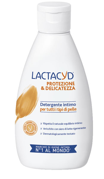 LACTACYD PROTEZIONE&DELICATEZZA 300 ML - Farmacia De Pasquale