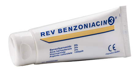 REV BENZONIACIN 3 CREMA 100 ML - Farmacia De Pasquale