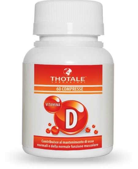 THOTALE VITAMINA D 60 COMPRESSE - Farmacia De Pasquale