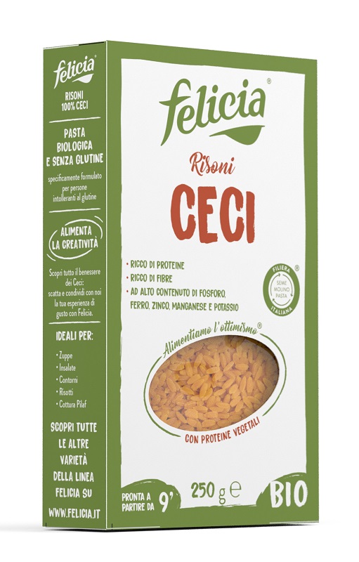FELICIA BIO RISONI CECI 250 G - Farmacia De Pasquale