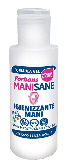FORHANS MANISANE GEL IGIENIZZANTE 100 ML - Farmacia De Pasquale