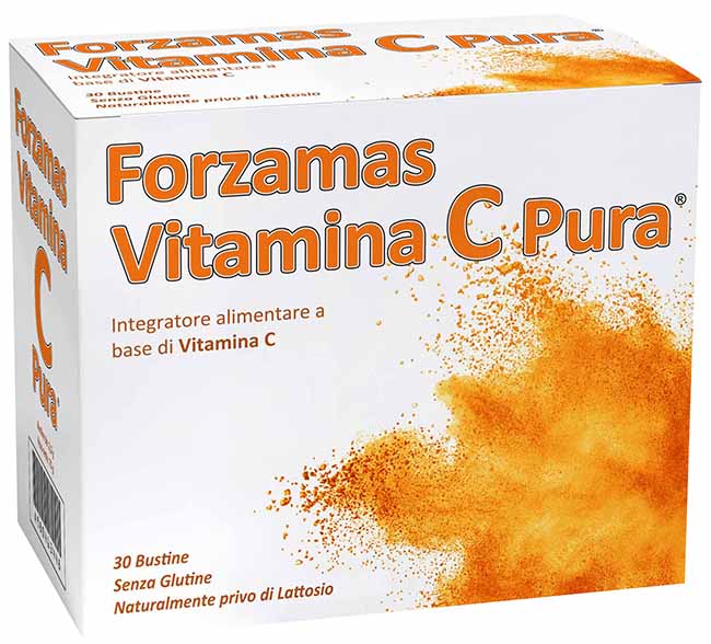 FORZAMAS VITAMINA C PURA 30 BUSTINE - Farmacia De Pasquale