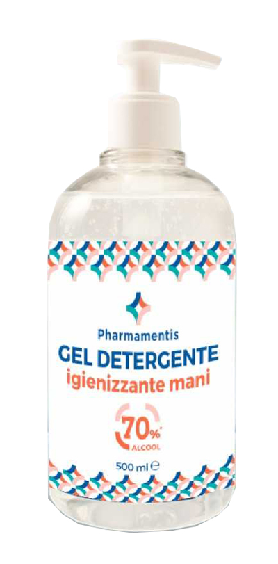 PHARMAMENTIS GEL DETERGENTE IGIENIZZANTE MANI 500 ML - Farmacia De Pasquale
