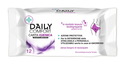 DAILY COMFORT CARTA IGIENICA 12 PEZZI - Farmacia De Pasquale