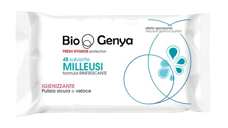 BIOGENYA MILLEUSI IGIENIZZANTI 48 PEZZI - Farmacia De Pasquale