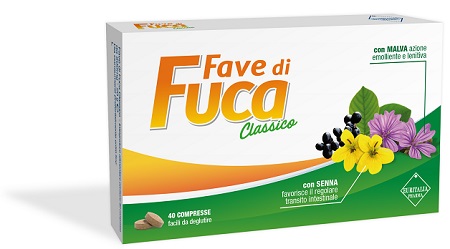 FAVE DI FUCA 40 COMPRESSE SENNA - Farmacia De Pasquale