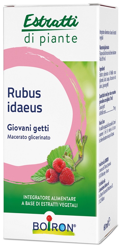 RUBUS IDAEUS BOIRON MACERATO GLICERICO 60 ML - Farmacia De Pasquale