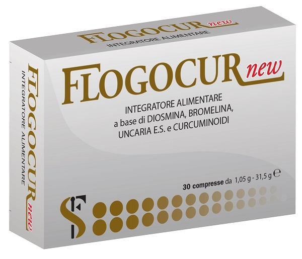 FLOGOCUR NEW 30 COMPRESSE - Farmacia De Pasquale