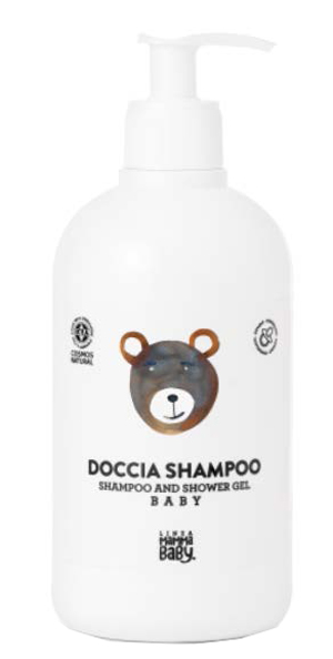 MAMMABABY DOCCIA SHAMPOO BABY COSMOS NATURAL 500 ML - Farmacia De Pasquale