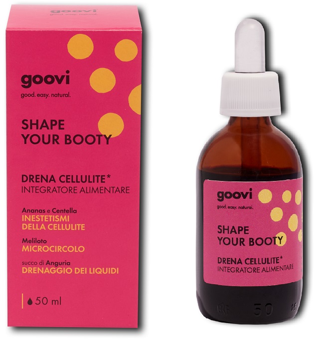 GOOVI DRENA CELLULITE 50 ML - Farmacia De Pasquale