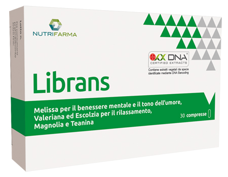 LIBRANS 30 COMPRESSE - Farmacia De Pasquale