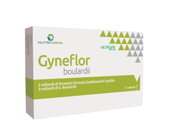 GYNEFLOR BOULARDII 20 CAPSULE - Farmacia De Pasquale