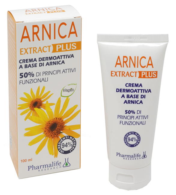 ARNICA EXTRACT PLUS 100 ML - Farmacia De Pasquale