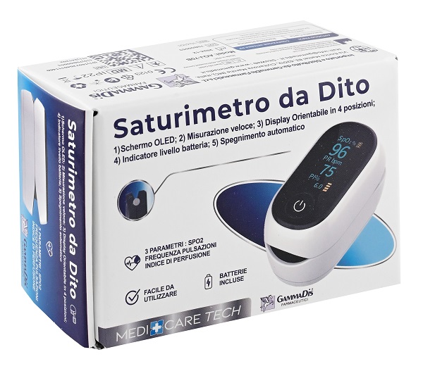 SATURIMETRO PROFESSIONAL 1 PEZZO MEDICARE - Farmacia De Pasquale