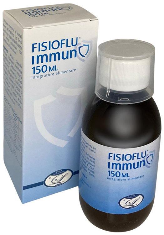 FISIOFLU IMMUNO 150 ML - Farmacia De Pasquale