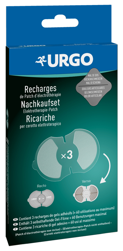 URGO CEROTTO ELETTRICO TENS RICARICABILE USB - Farmacia De Pasquale